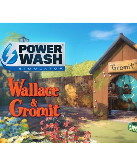 PowerWash Simulator - Wallace & Gromit Special Pack DLC Steam Key GLOBAL